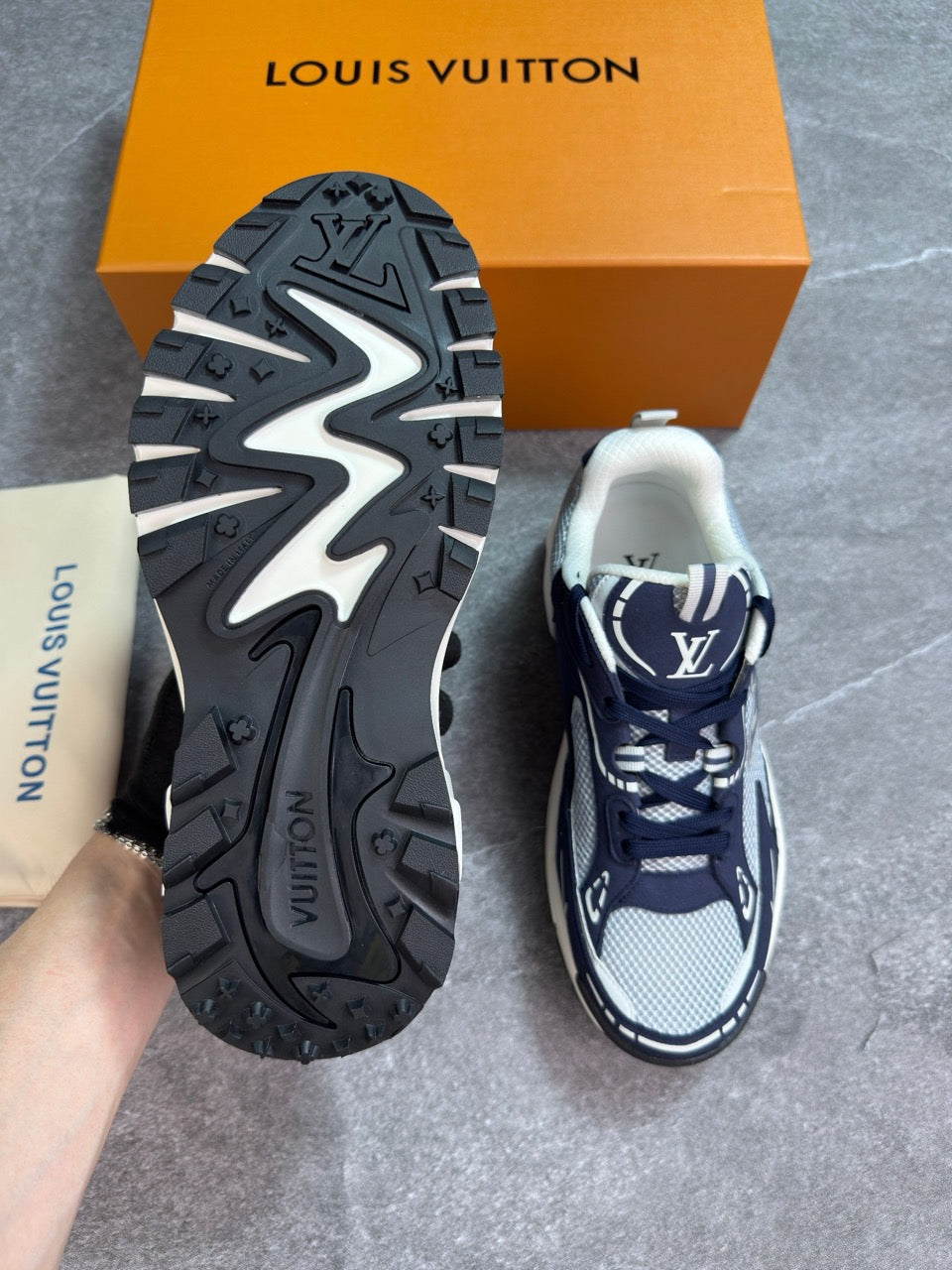Lv Tatics Navy