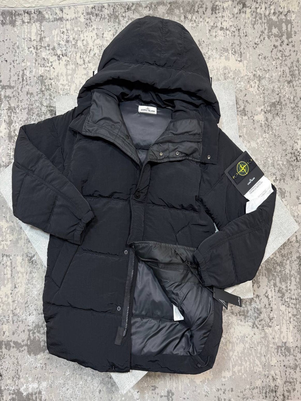 Stone coat