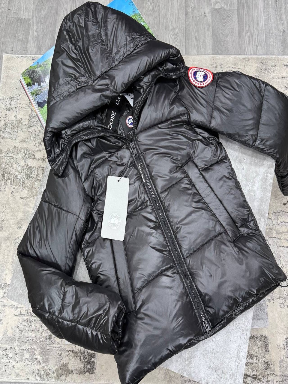 Goose jacket
