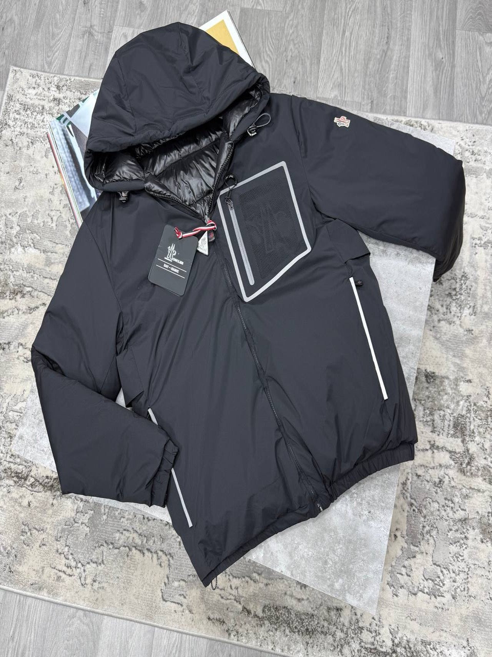Monc reversible jacket