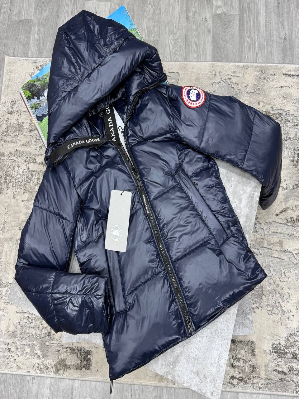 Goose jacket