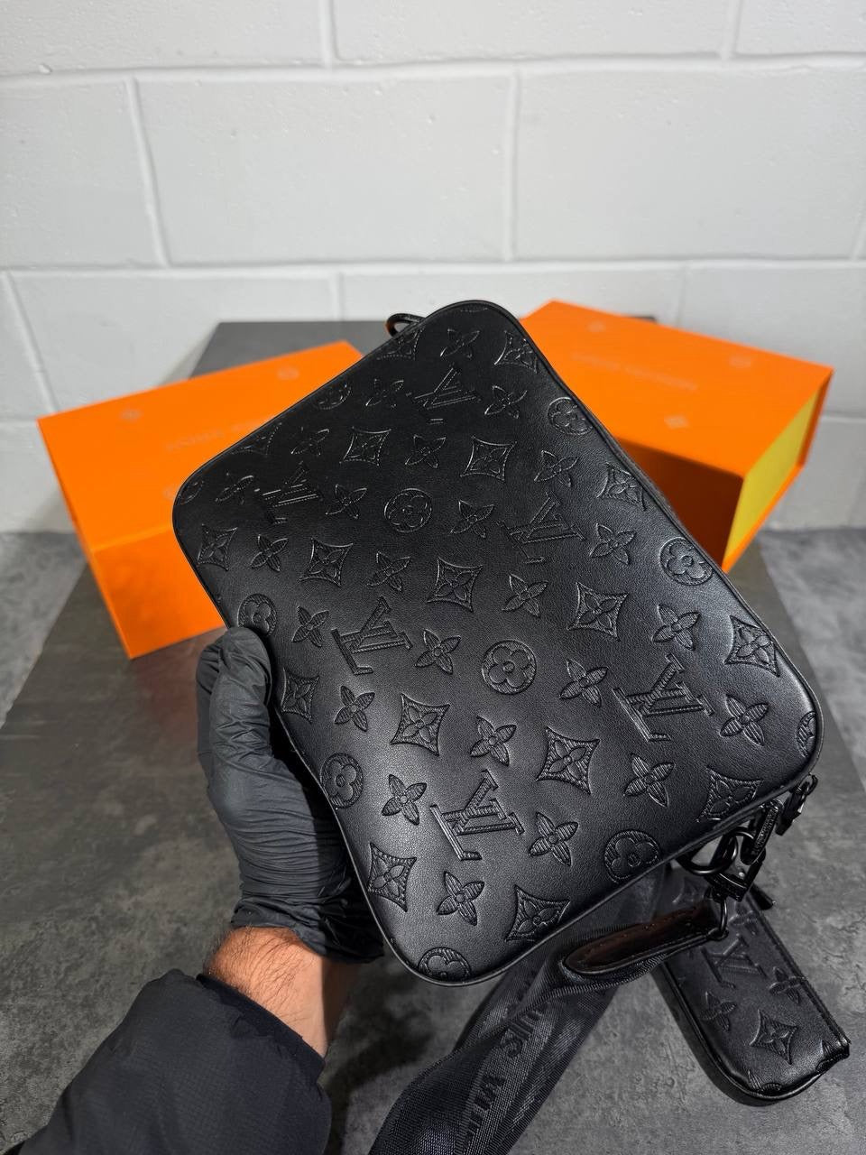 LV trio bag