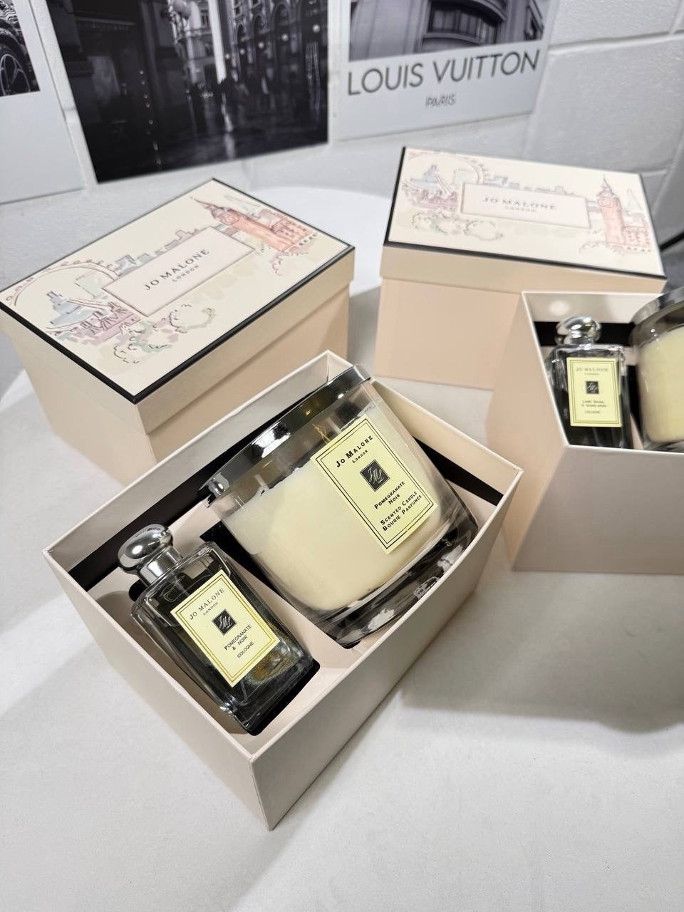 JMalone candle & perfume set