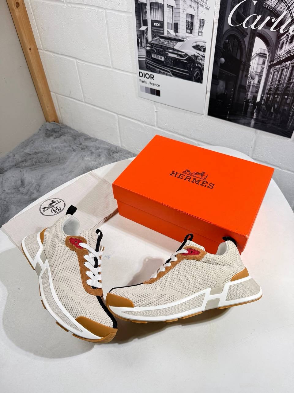 Herme sneakers