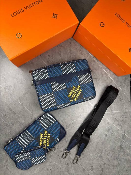 LV trio bag