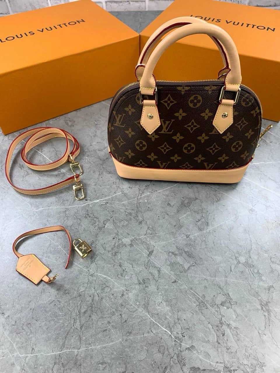 LV Alma Bag