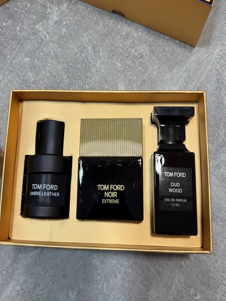 Tom F gift set