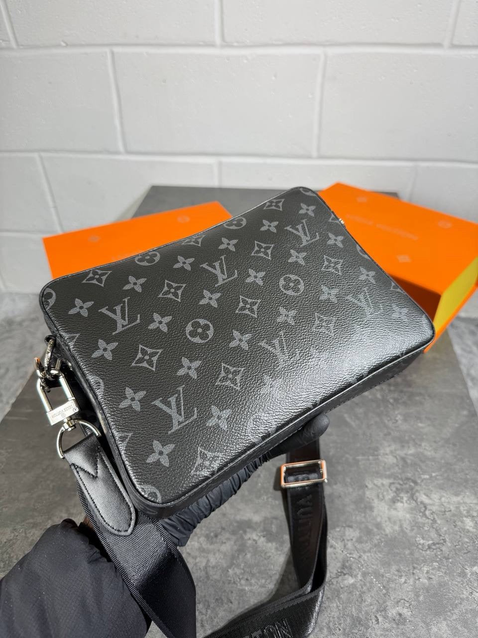 LV trio bag