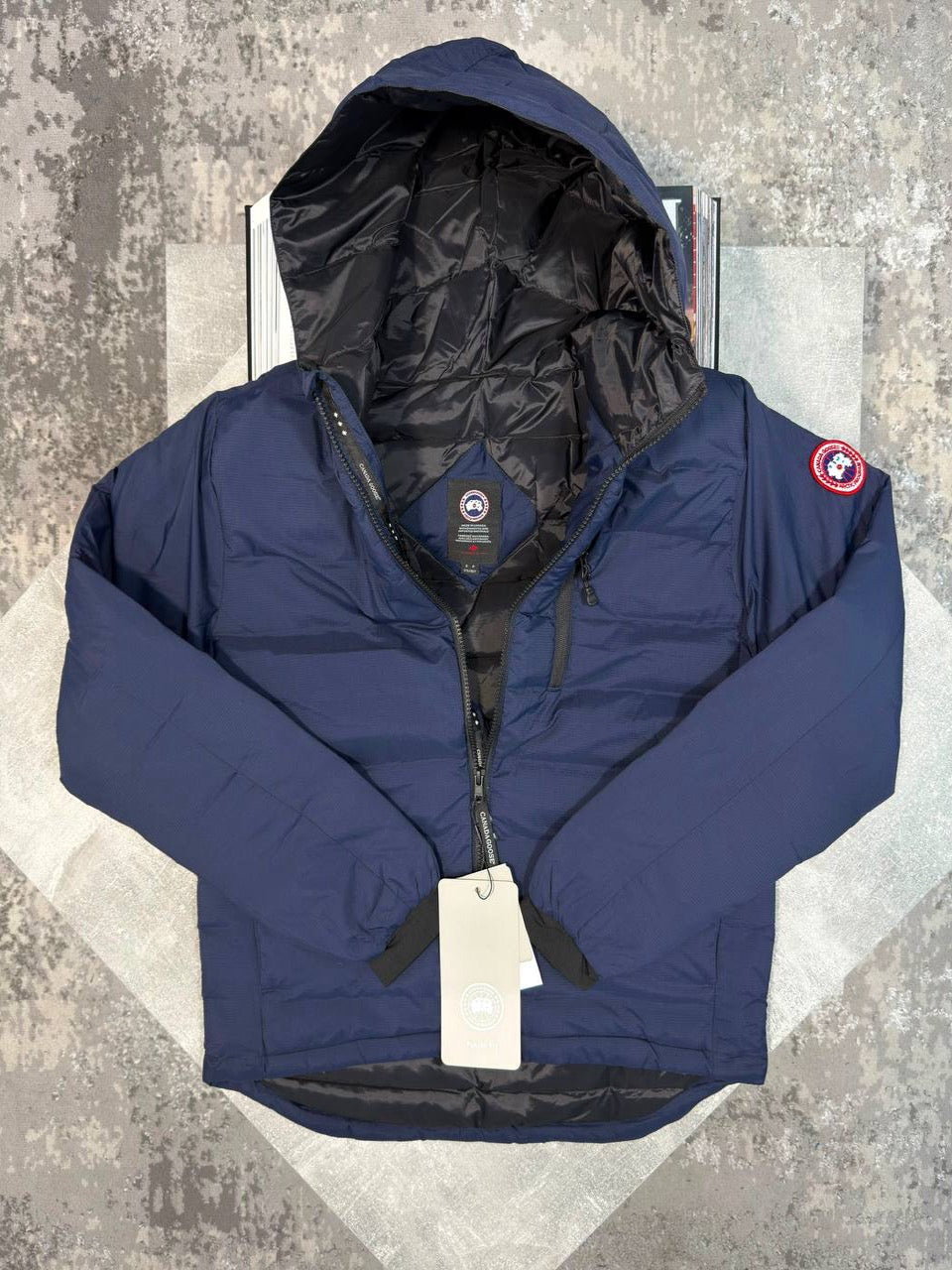 Goose lodge jacket