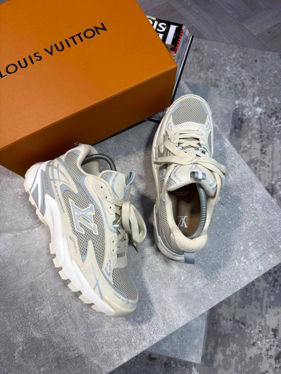 Lv Tatics Beige