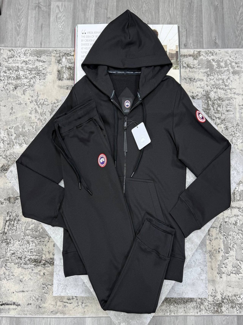 Goose tracksuit