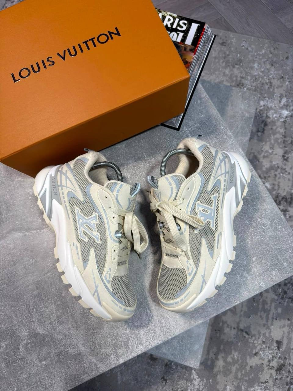 Lv Tatics Beige