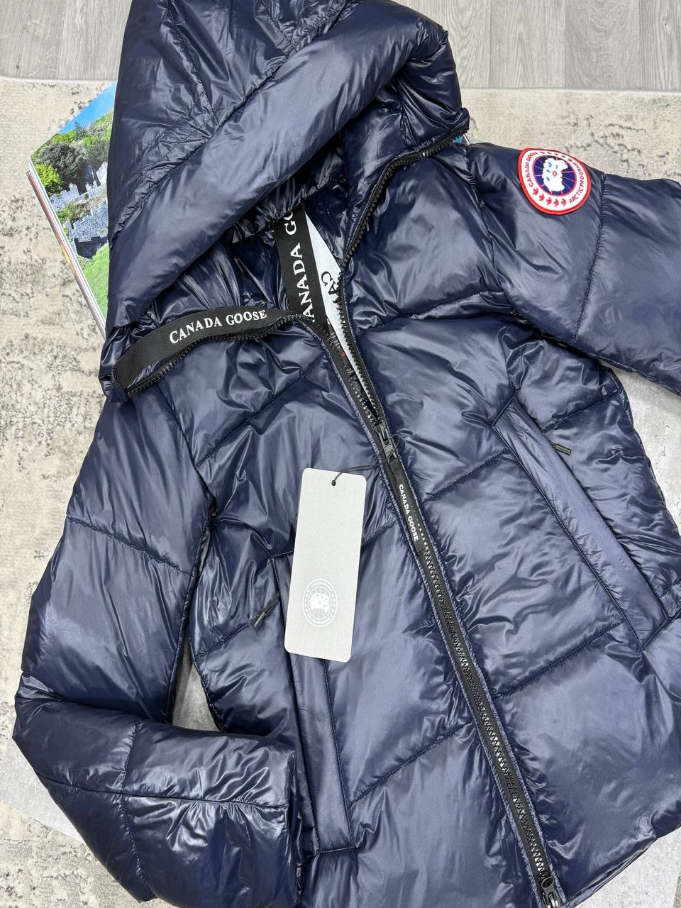 Goose jacket