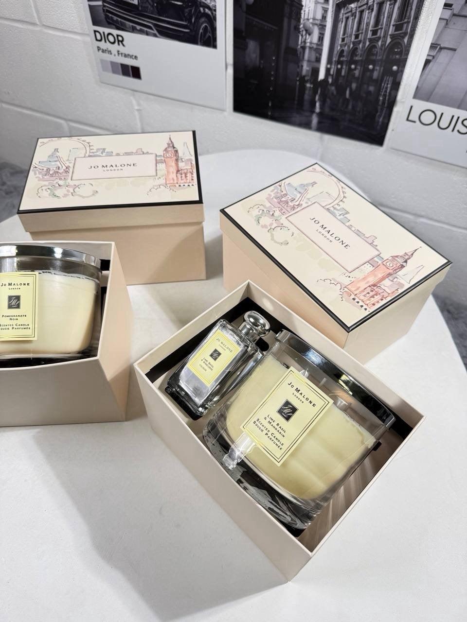 JMalone candle & perfume set