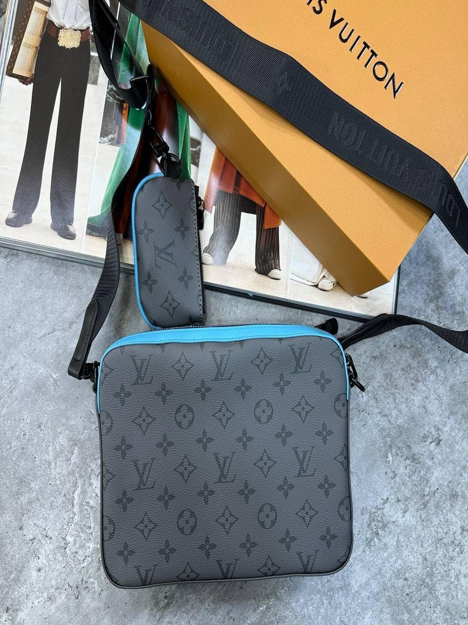 Lv trio bag