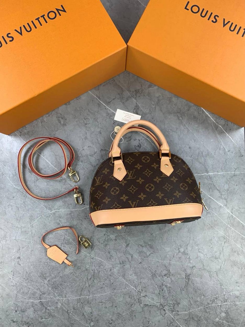 LV Alma Bag