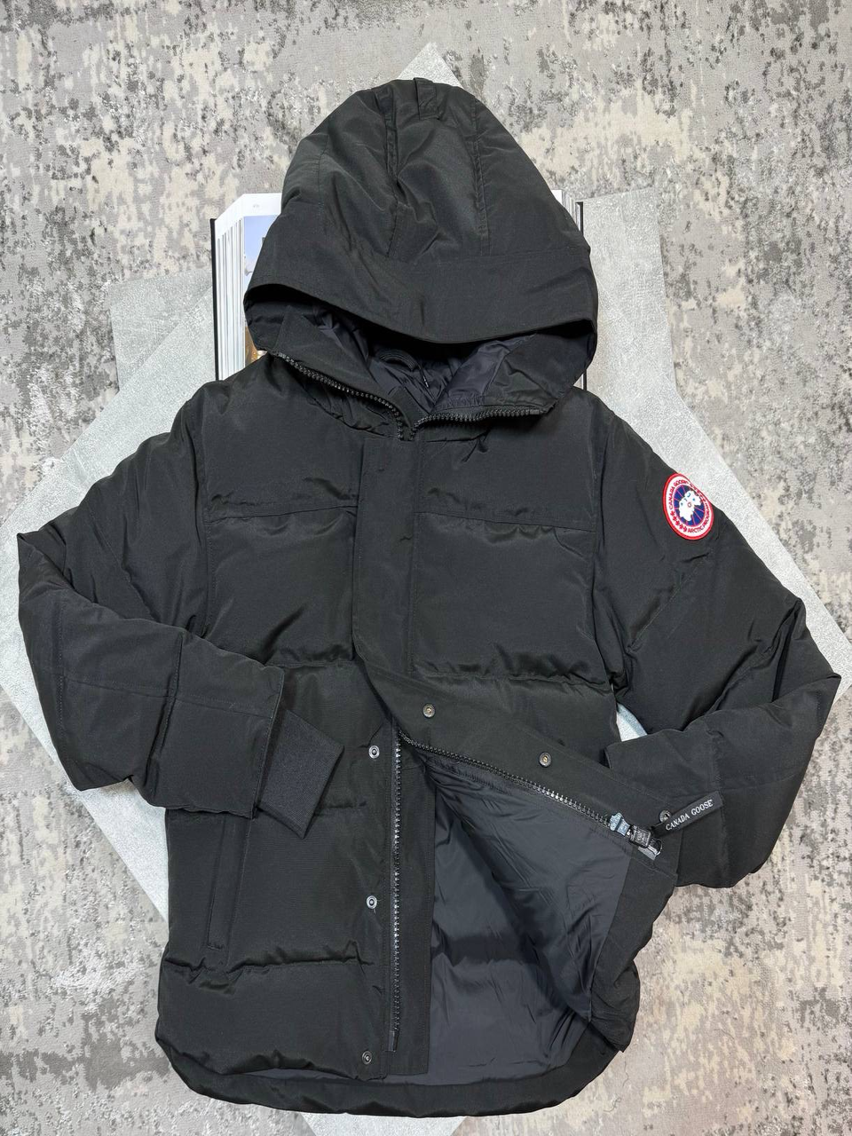 CG jacket