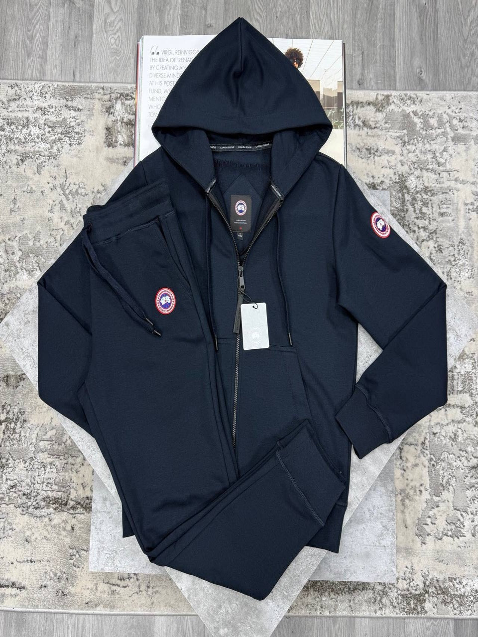 Goose tracksuit