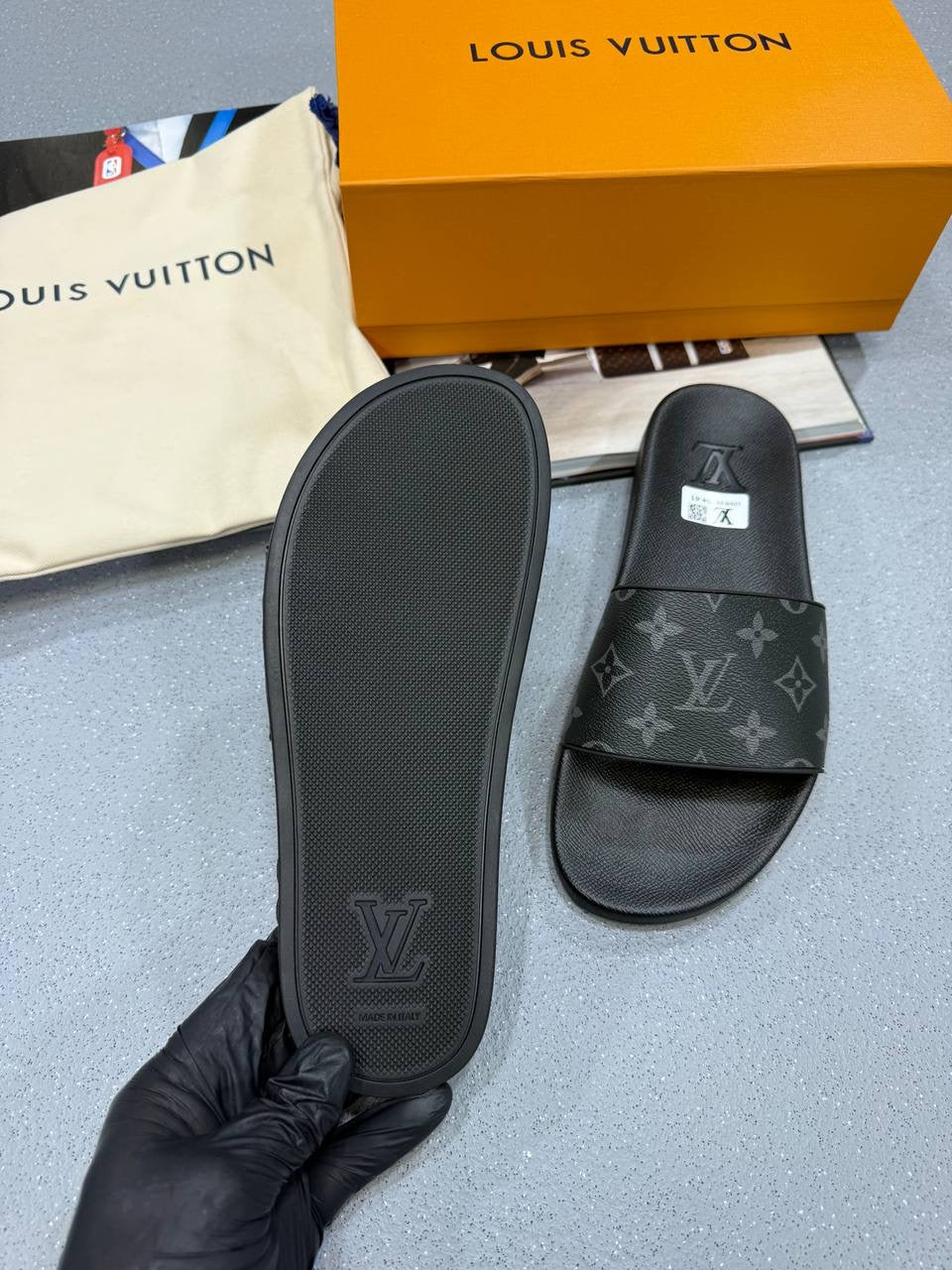 LV sliders