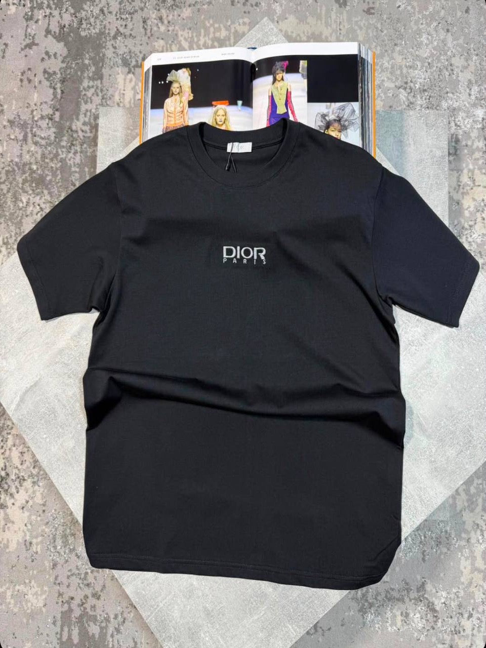 CD t shirt black