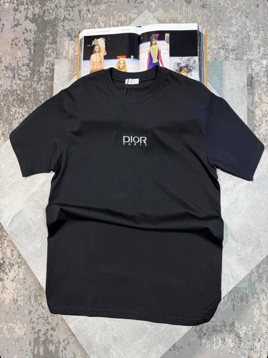 CD t shirt black