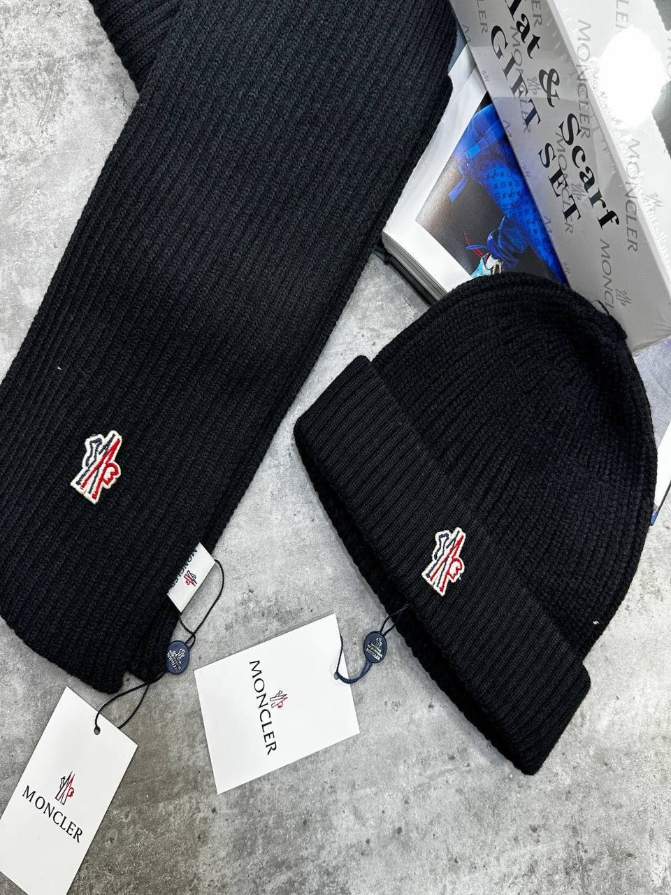 Monc scarf & beanie