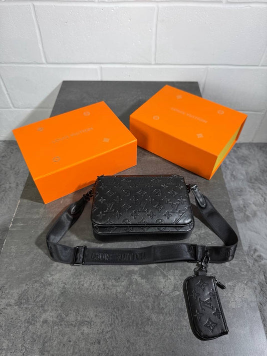 LV trio bag
