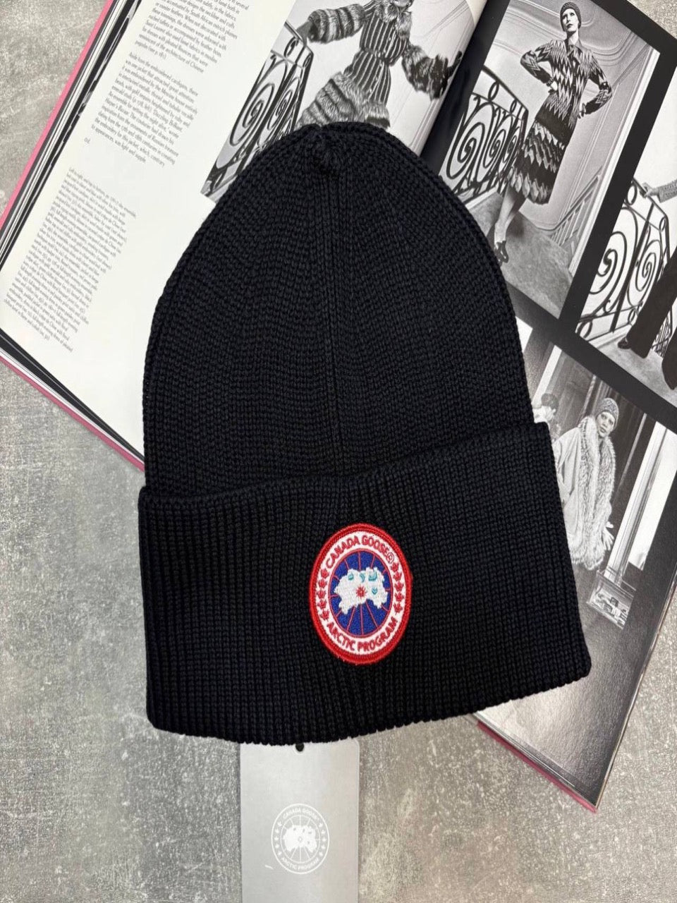 Goose beanie