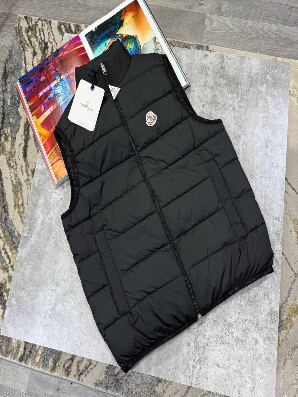 Goose gilet