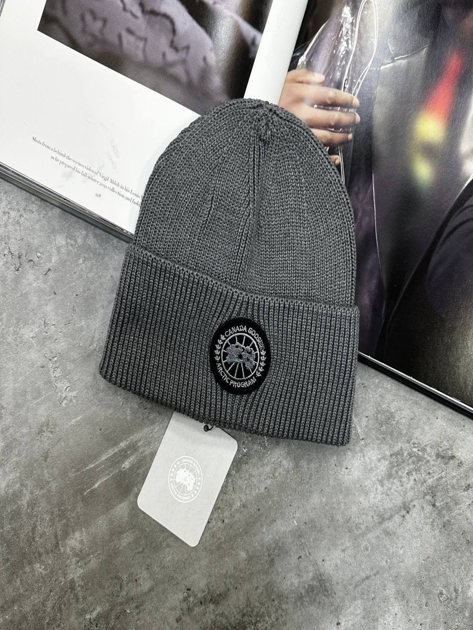 CG beanie