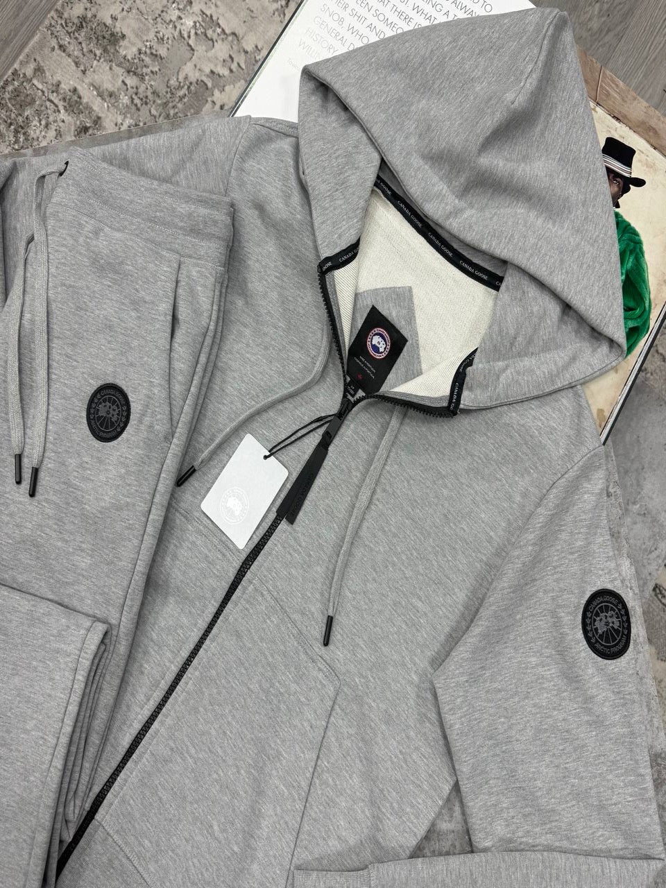 Goose tracksuit