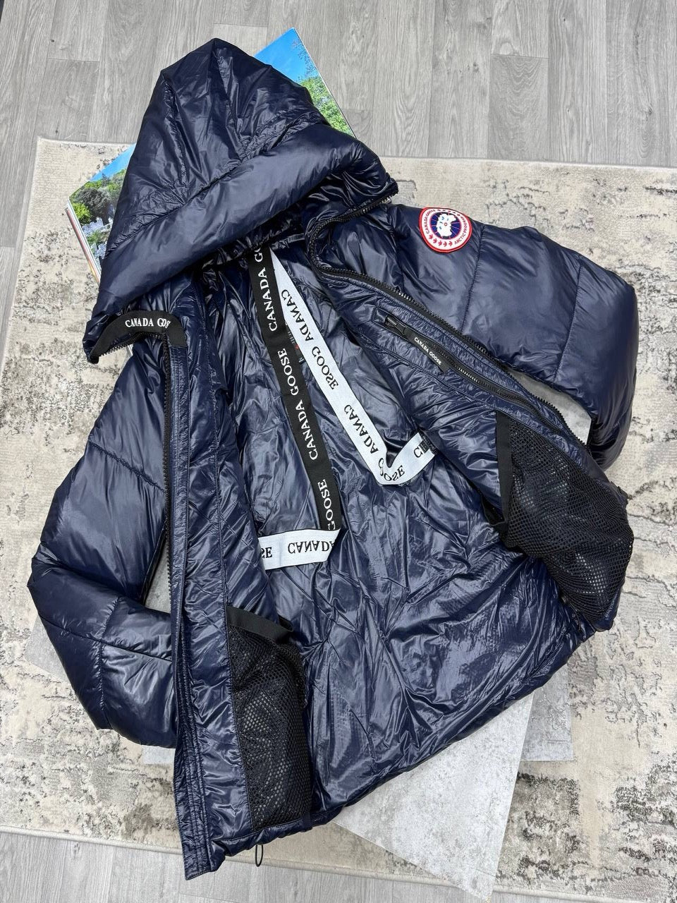 Goose jacket