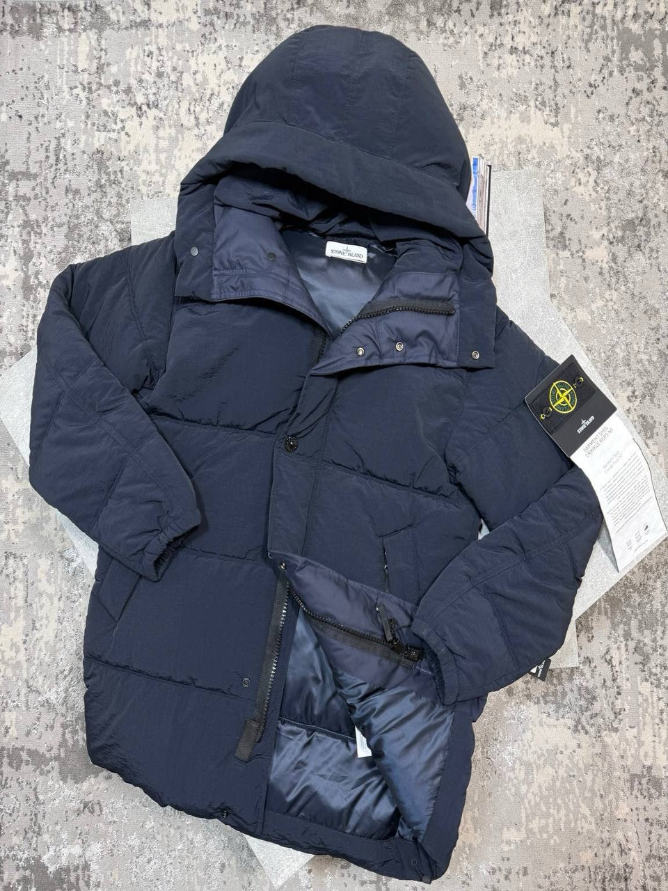 Stone coat