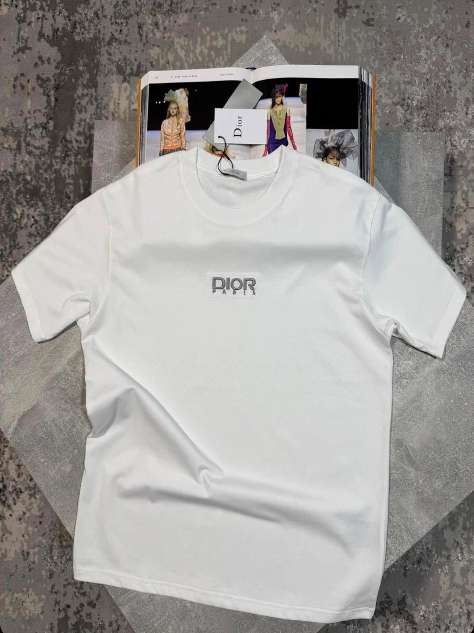 CD t shirt white