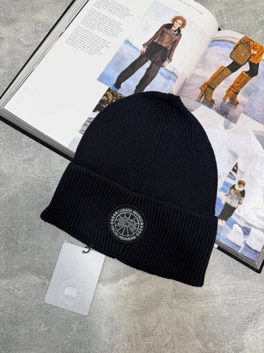 Goose beanie