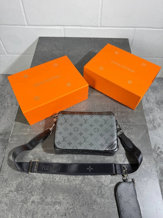 LV trio bag