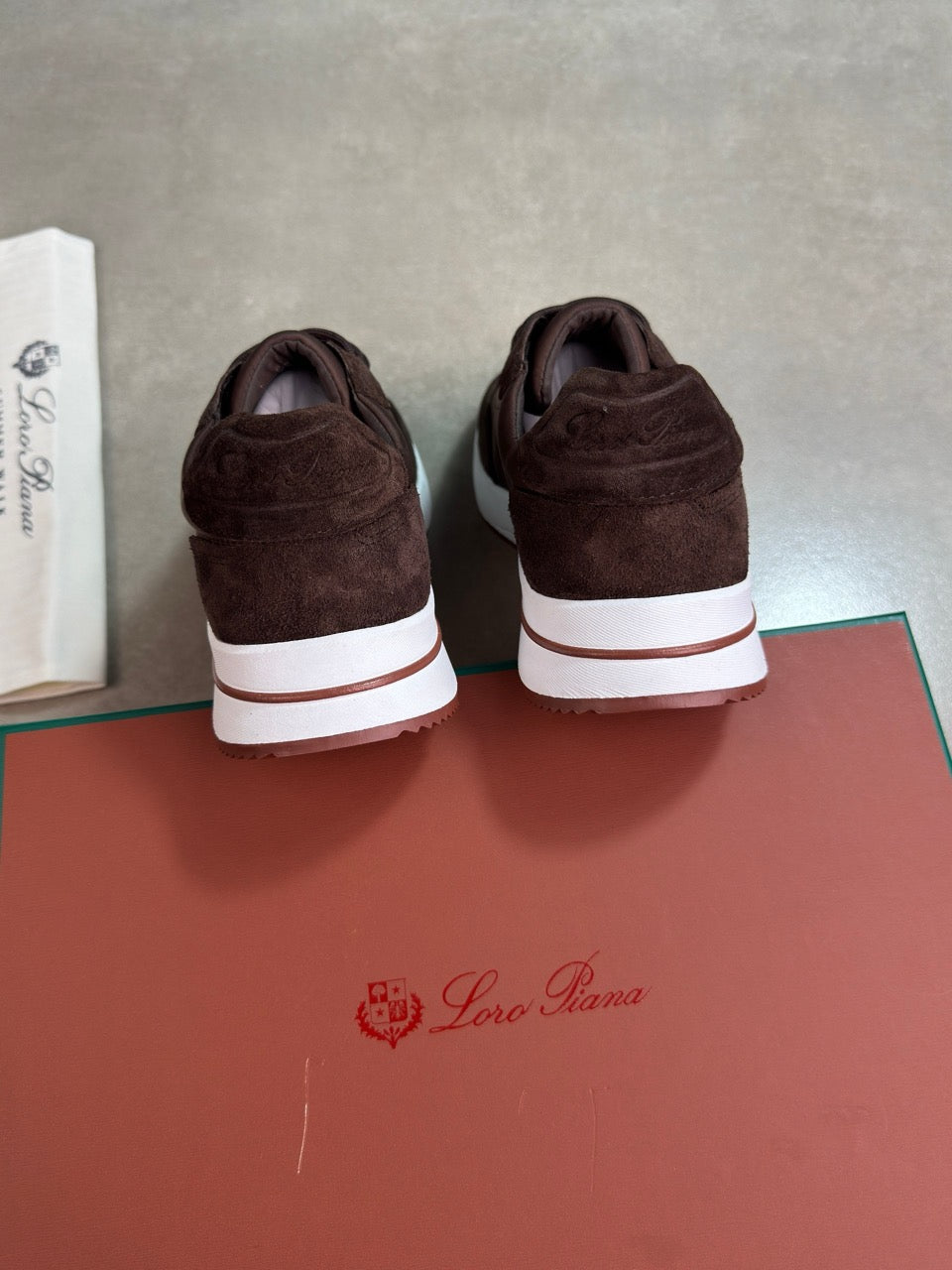 Loro all brown