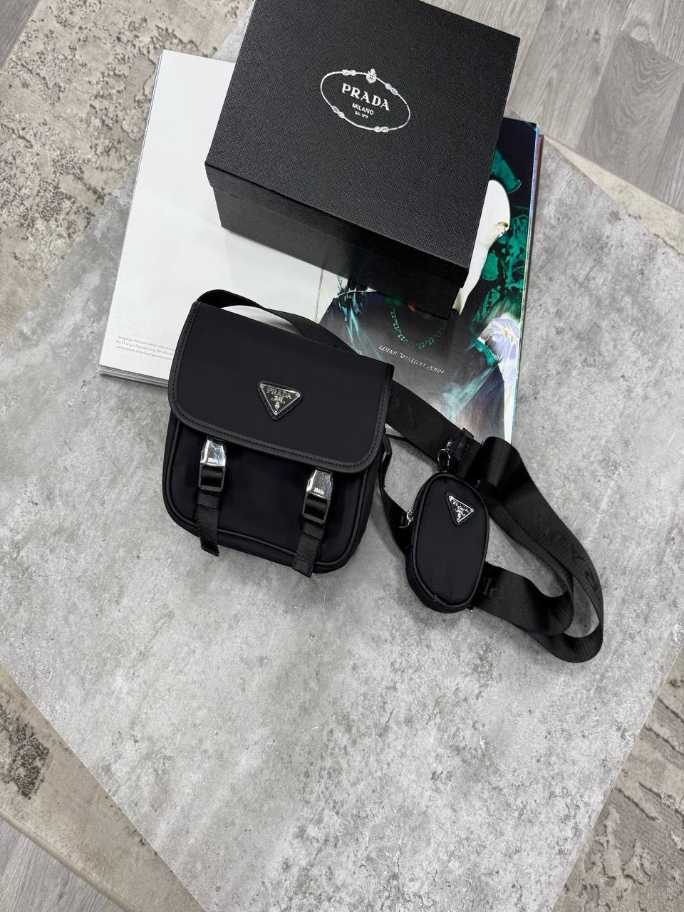 Rada messenger bag