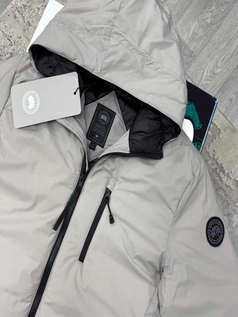 Goose jacket