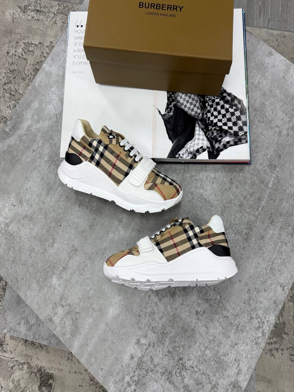 Burb trainers