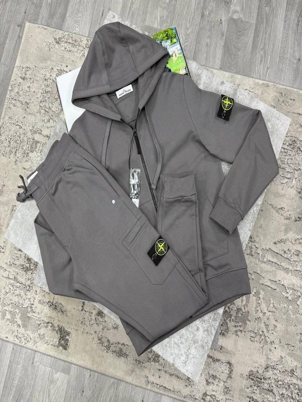 Stone tracksuit