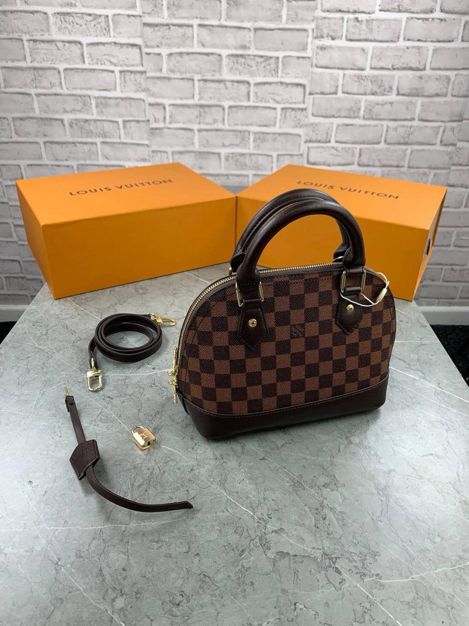 LV Alma Bag
