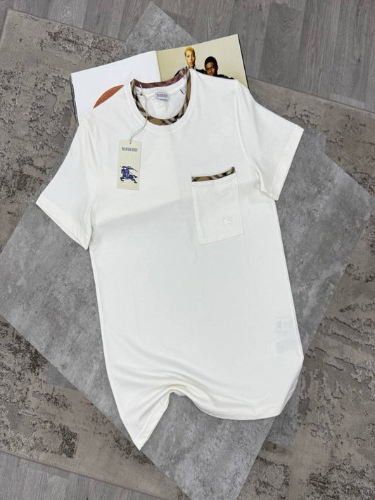 Burb t shirt - white