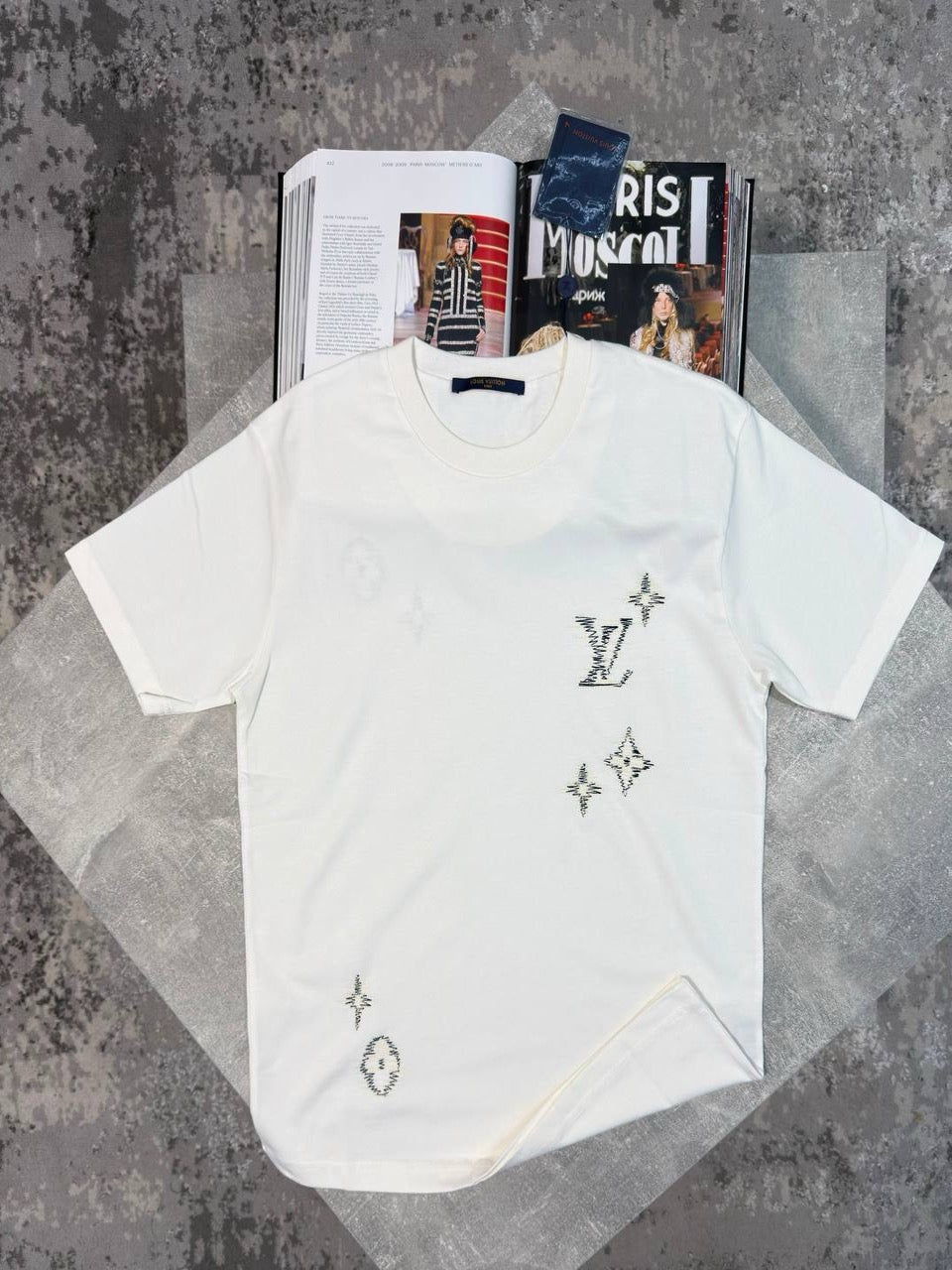 LV t shirt white