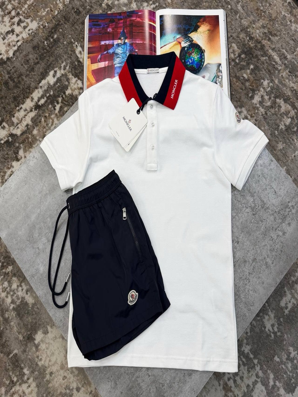 Monc twinset
