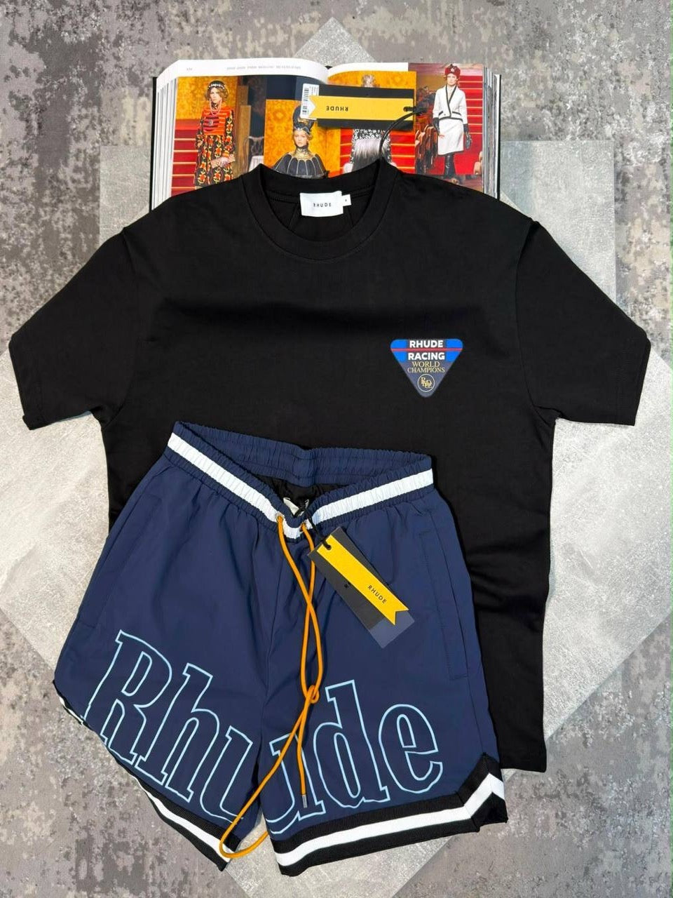 Rude twinset