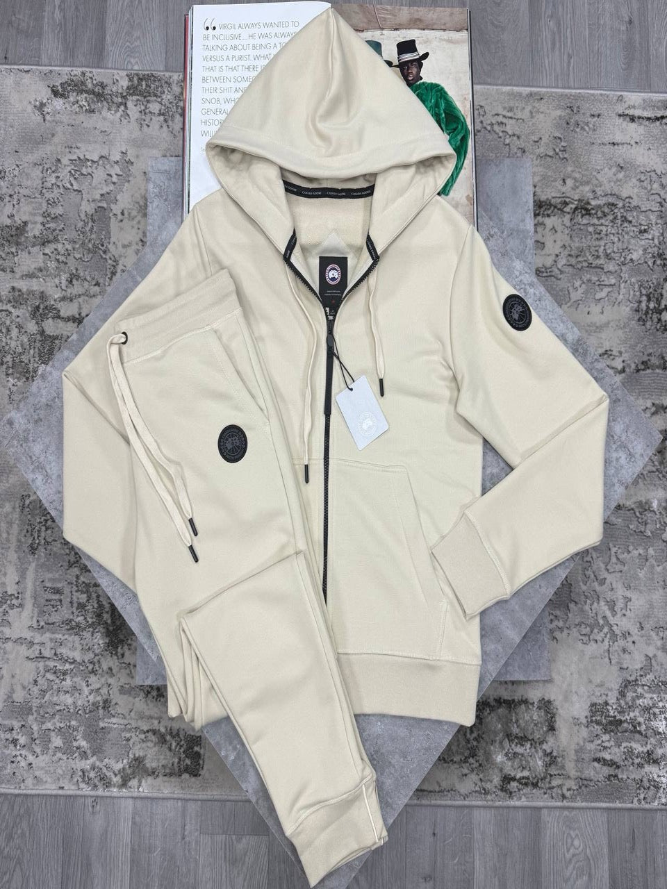 Goose tracksuit