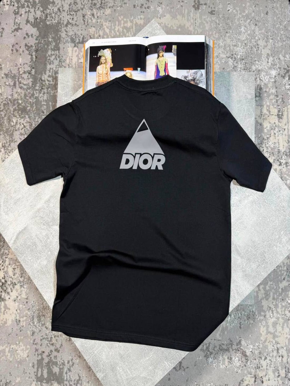 CD t shirt black