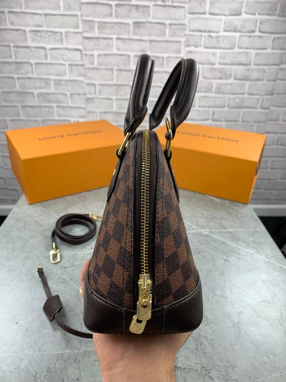 LV Alma Bag