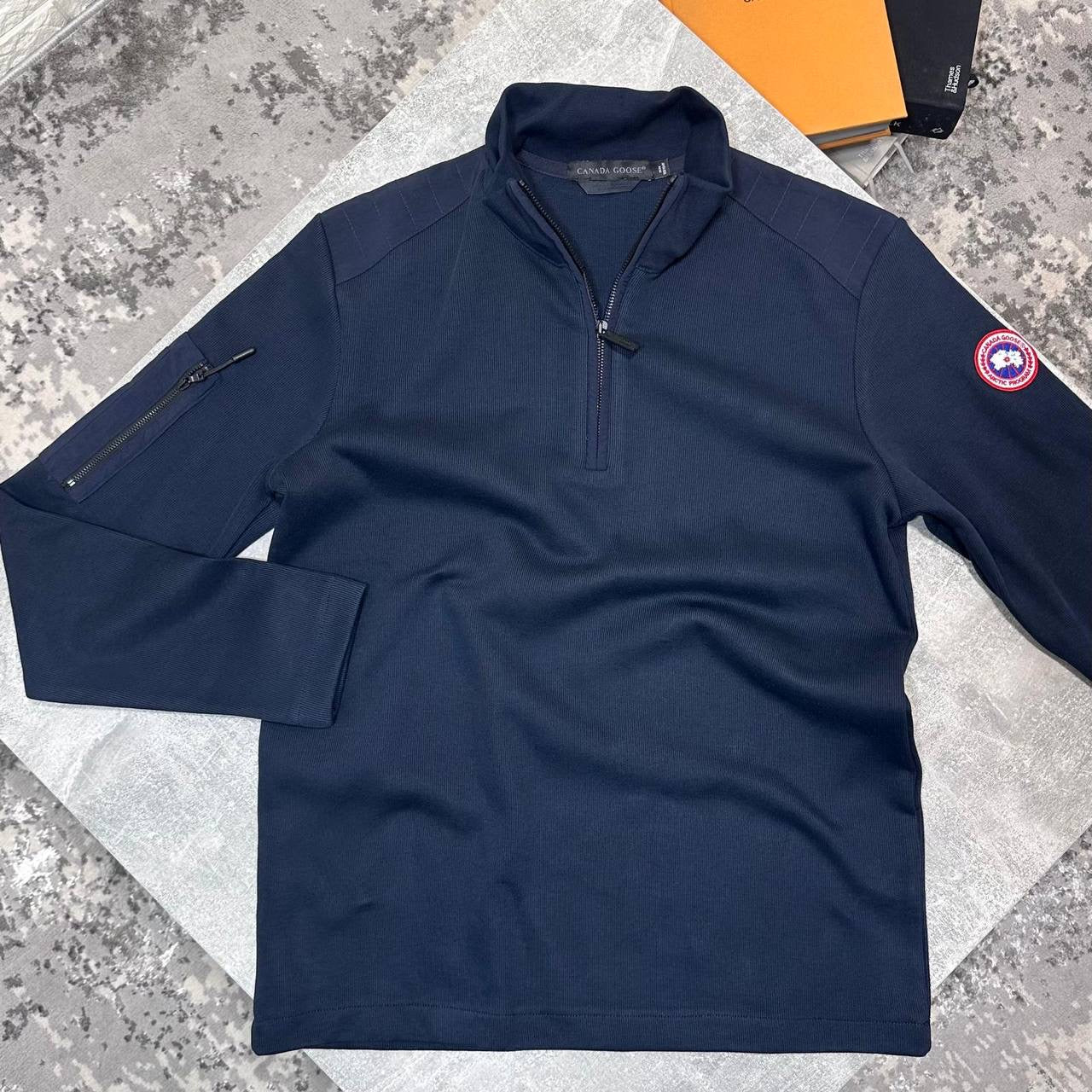 CG 1/4 zip